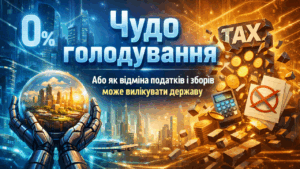 Чудо голодування Або як відміна податків та зборів може вилікувати Україну