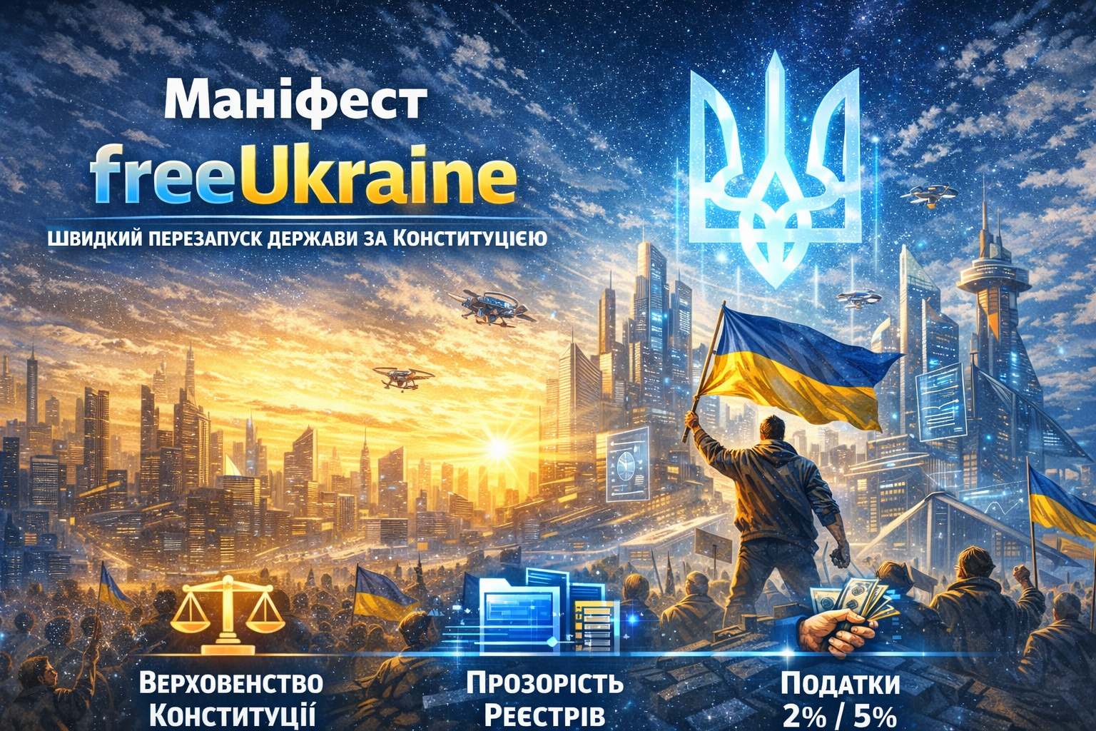 Manifest freeUkraine