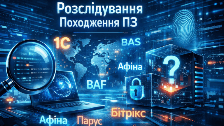 Як російські ERP-системи змінили прапор, але не змінили код