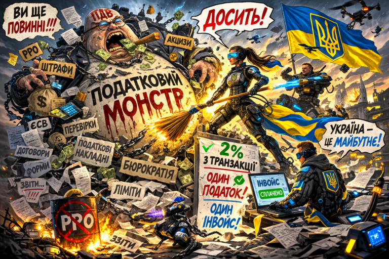 Податкова система, яка душить країну: чому Україні потрібна реформа, а не чергові “покращення”