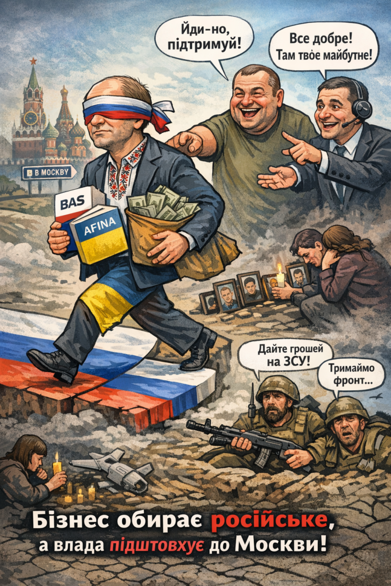 Бізнес обирає російське, а влада підсилює цей вибір