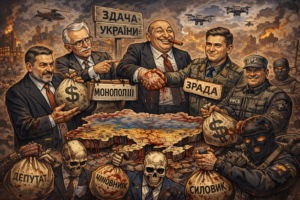Як Україну здавали зсередини: продажна влада, фальшиві монополії і війна як наслідок зради