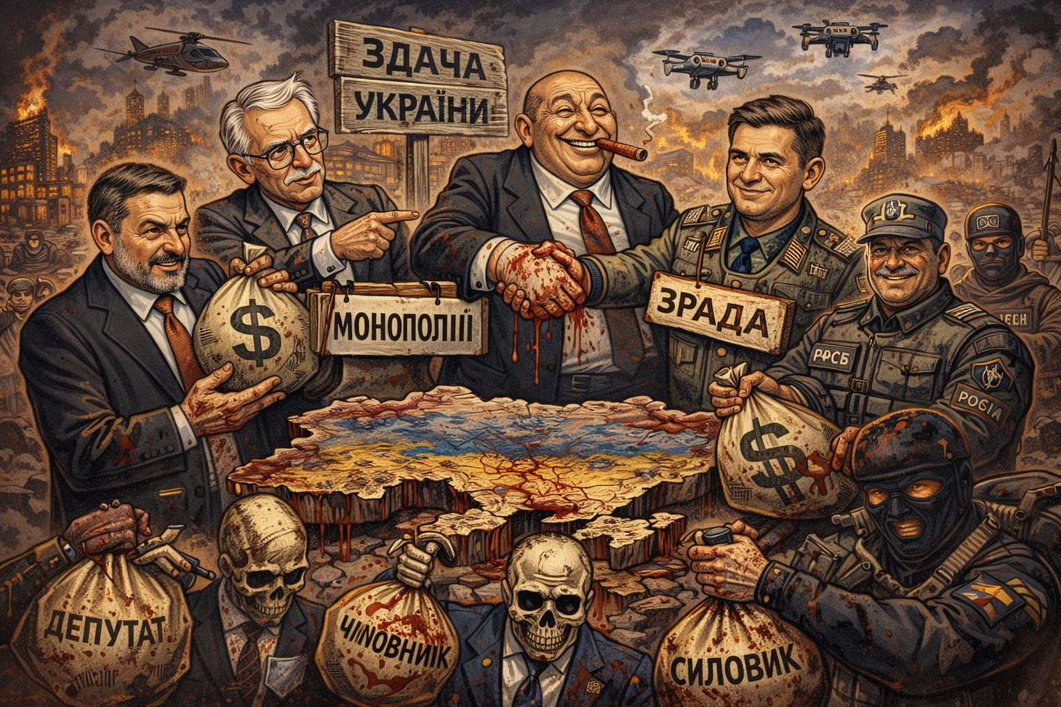 Продажна влада