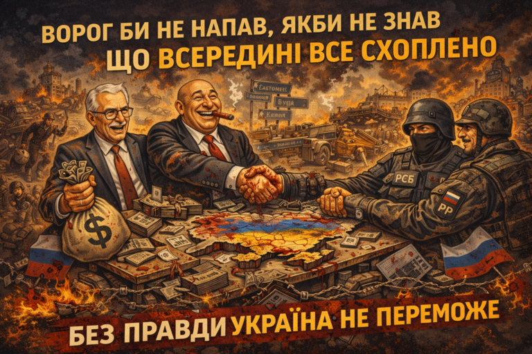 Ворог не пішов би вперед, якби не знав: усередині все схоплено
