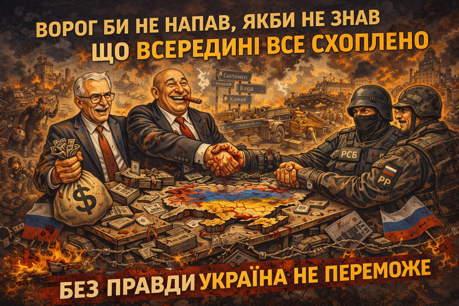 Ворог би не напав