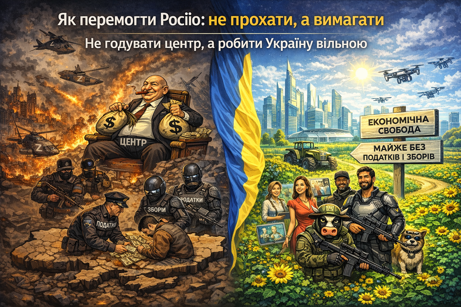 Як перемогти росію